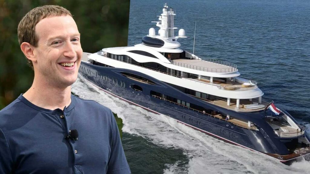 Así es el nuevo yate de 300 millones de dólares del dueño de Facebook ...