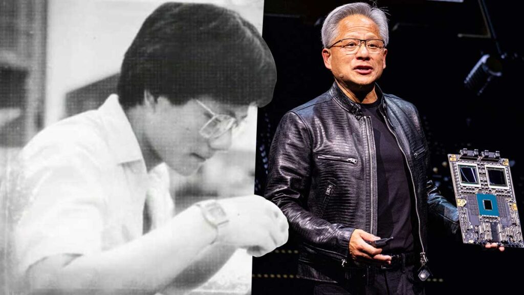 De Lavaplatos a Billonario: La Inspiradora Historia de Jensen Huang ...